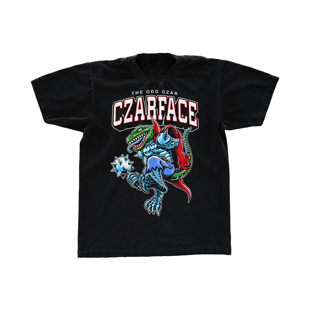 Czarface - Crushed T-Shirt - Black